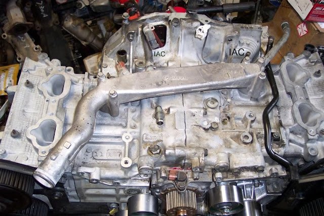 Another DOHC EJ25 Head install on EJ22T block-Misfire-FIXED